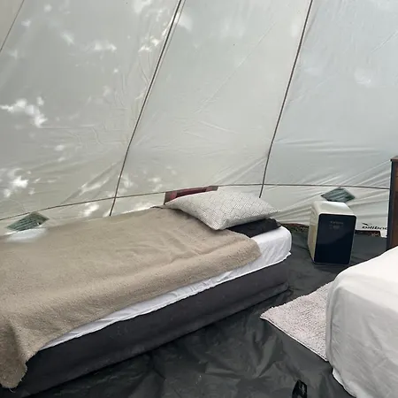 Luxury tent Sejour Insolite Sur Ile *