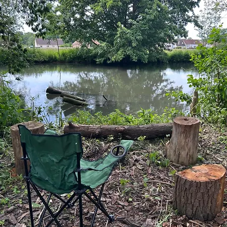 Luxury tent Sejour Insolite Sur Ile Ezy-sur-Eure