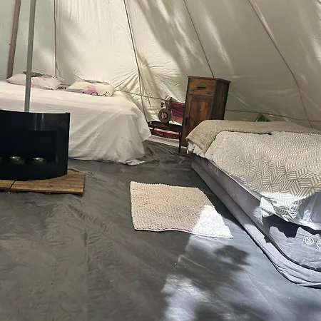 Sejour Insolite Sur Ile Luxury tent Ezy-sur-Eure