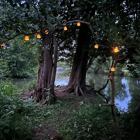 Luxury tent Sejour Insolite Sur Ile