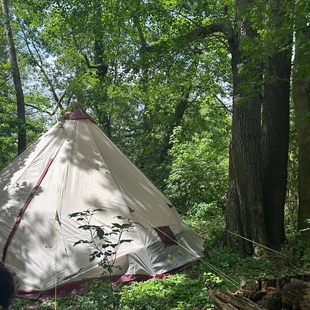 Sejour Insolite Sur Ile Luxury tent Ezy-sur-Eure