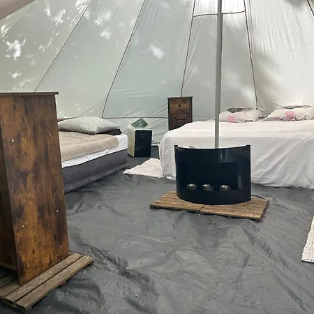 Sejour Insolite Sur Ile Luxury tent *