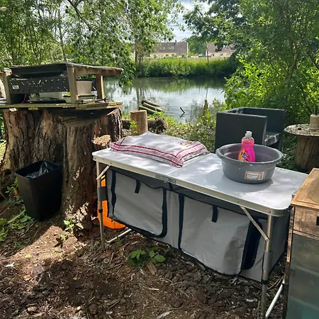 Luxury tent Sejour Insolite Sur Ile Ezy-sur-Eure